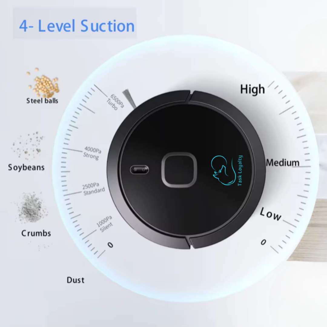 TL Robot Vacuum Cleaner Mopping and Sweeping